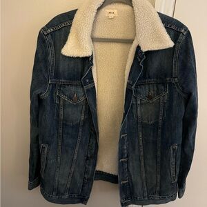 Able Sherpa denim jacket